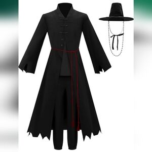 Mens Jinu Costume - KPop Demon Hunters - Mens Size 2XL (Fits Like An XL)